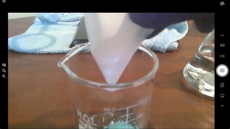 CHEM 111A Lab 4: Empirical Formula of Copper Gluconate - YouTube