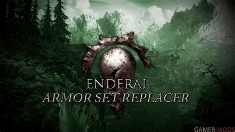 Enderal Set Armor Replacer | Реплейсер брони из Эндерал - Броня I ...