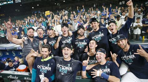 As Mariners playoff drought ends, celebration begins - Sports Illustrated