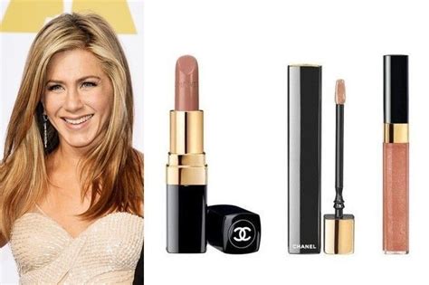 Jennifer Aniston | Jennifer aniston makeup, Celebrity lipstick, Chanel lipstick