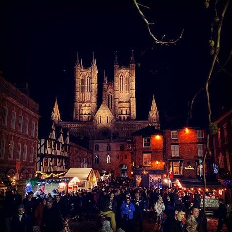 Lincoln Christmas Market and Christmas Markets near me