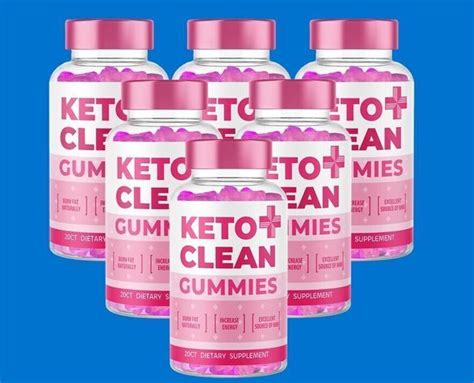 Keto Clean Gummies Canada | Caramella