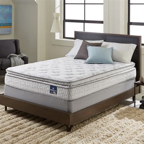 King Size Mattress Set Cheap - Sealy Performance Coral Oaks Low Profile Queen Mattress ...