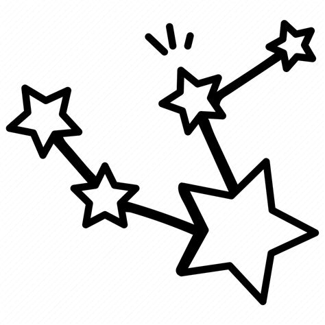 Constellation, asterism, big dipper, star pattern, star formation icon - Download on Iconfinder