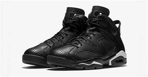 Nike Air Jordan 6 Retro Black - Next Level Kickz