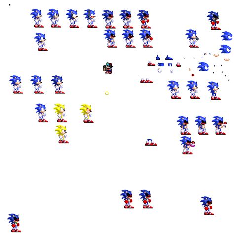 0 Result Images of Sonic Exe Sprites Png - PNG Image Collection