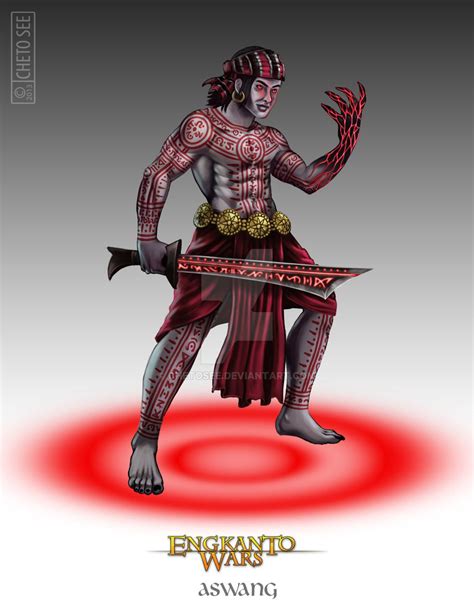 Aswang | Philippine mythology, Tribal warrior, Filipino art