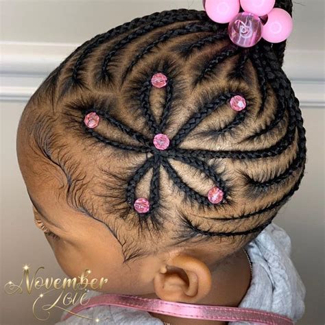 Braids for Kids- 70 Kids Braids with Beads Hairstyles | Kids hairstyles ...