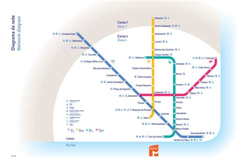 Transit Maps: Official Map: Metro, Lisbon, Portugal, 2011