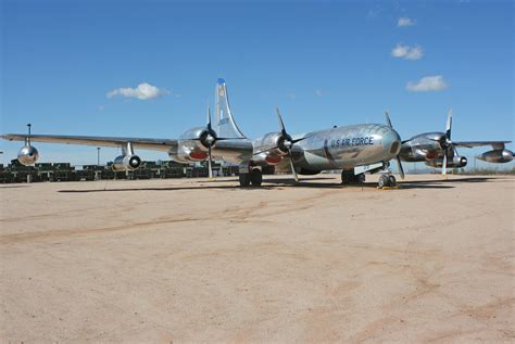 Restored Boeing B-50 at the Pima Air and Space Museum | Air and space ...