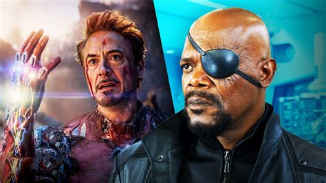 Iron Man's Death Changed Nick Fury, Reveals Samuel L. Jackson