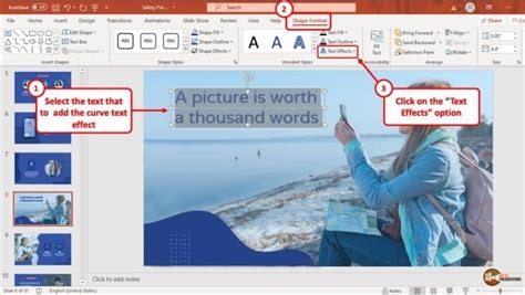 WordArt in PowerPoint – A Beginner’s Guide! [With Pictures] – Art of Presentations