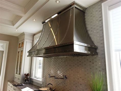 Hand Crafted Stainless Steel Range Hood S1 by CK Metalcraft, LLC ...