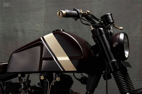 The Royal Enfield Scrambler by Bull City Customs India