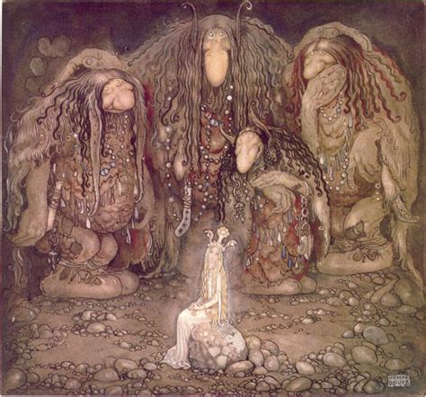 A Brief History of Trolls | Myths and Folklore | Fairytale art, John bauer, Illustration art