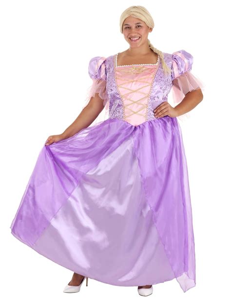 Disney Princess Deluxe Womens Rapunzel Costume S (4-6) | lupon.gov.ph