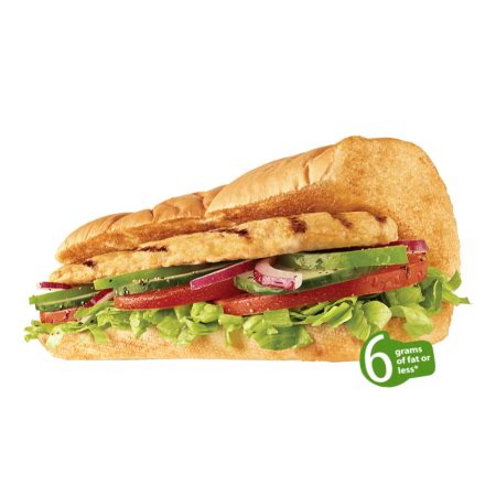 ROASTED CHICKEN - SUBWAY