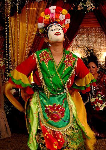 Tari Topeng Betawi (Betawi's Mask Dance) - Jakarta, Indonesia ...