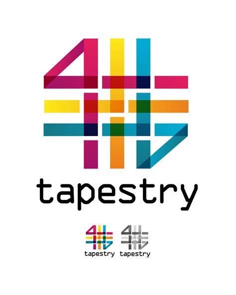 Tapestry _ Logo and Stationary on Behance