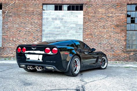 Black Chevrolet Corvette C6 Z06 Wheels | WELD Wheels