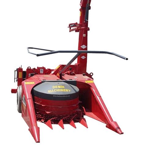 Mounted silage harvester - DMR series - DEMIR PACKING AND AGRICULTURAL ...