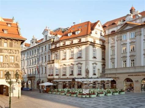 Hotel U Prince Hotel, Prague, Czech Republic - overview