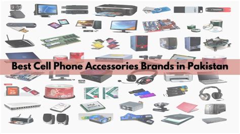 5 Best Cell Phone Accessories Brands in Pakistan in 2024