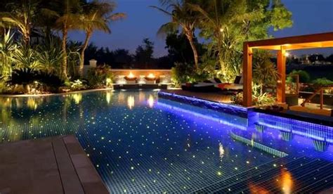 Inground Pool Lighting Ideas