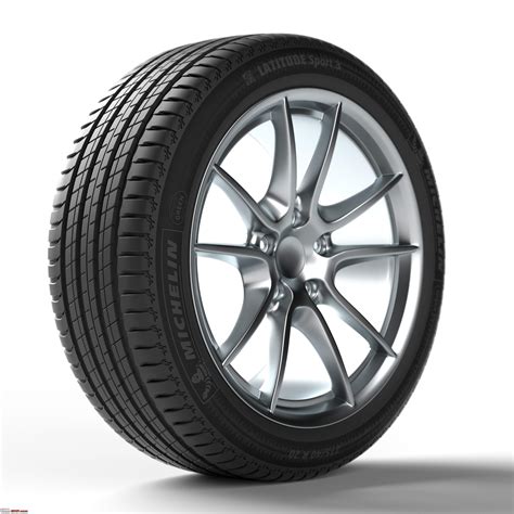 Michelin Latitude Sport 3 tyres now available in India - Team-BHP