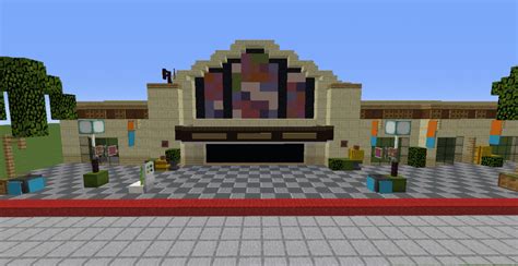 Universal Studios Orlando in Minecraft Minecraft Map