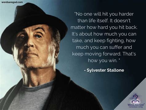 Quotes - Best 500 Quotes By Sylvester Stallone | Words Are God