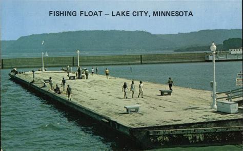 Fishing Float, Lake Pepin Lake City, MN