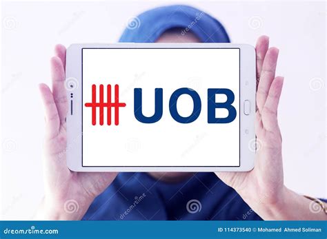 United Overseas Bank, UOB, Logo Editorial Image - Image of emblem, assets: 114373540