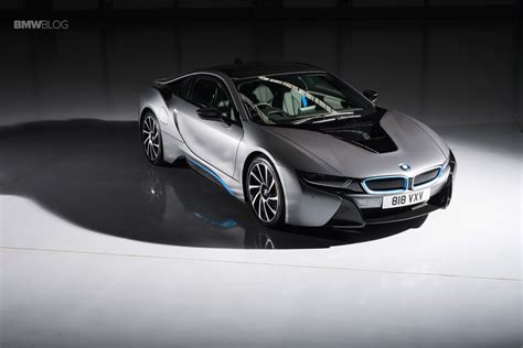 BMW offers Individual Colors for the i8 hybrid sportscar