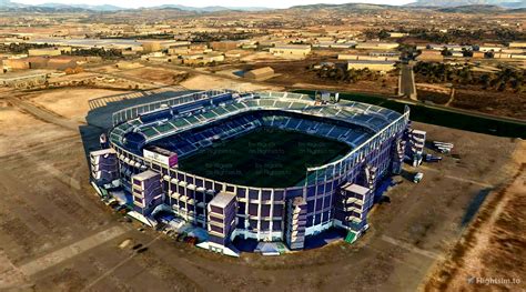 Estadio Martínez Valero (Elche Club de Fútbol) Spain for Microsoft Flight Simulator | MSFS