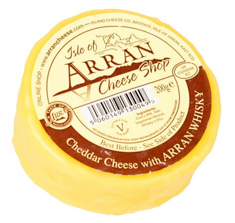 Arran Cheese | Deluxe Flavoured Cheese | Taste of Arran