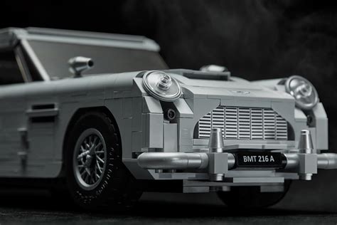 Thoughts on the new LEGO 10262 James Bond Aston Martin DB5