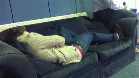 New photo of Harry sleeping! ♥ [Twitter pic by Liam!] - One Direction ...