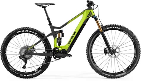 Merida eOne Sixty 9000 Electric Bike 2020 Gloss Green/Matt Black