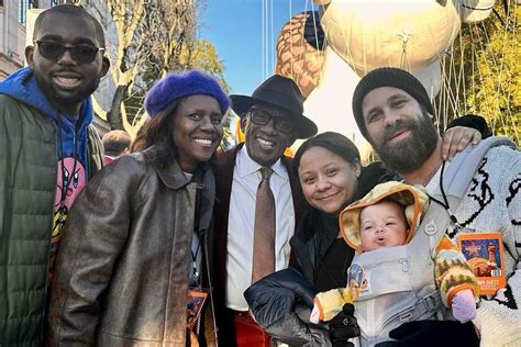 Al Roker's Granddaughter Sky Attends Macy's Thanksgiving Parade: Photo