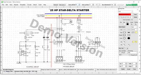 Electrical Circuit Design Software | Electrical Schematic Circuit | SLD ...