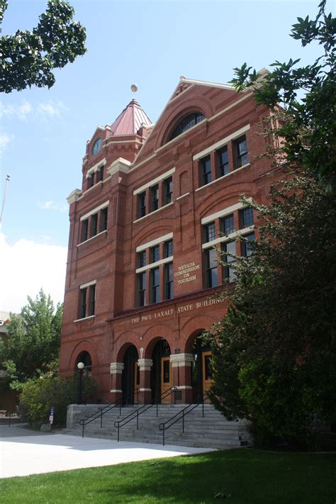 Former Post Office, Carson City, Nevada | Post office, House styles, Carson city