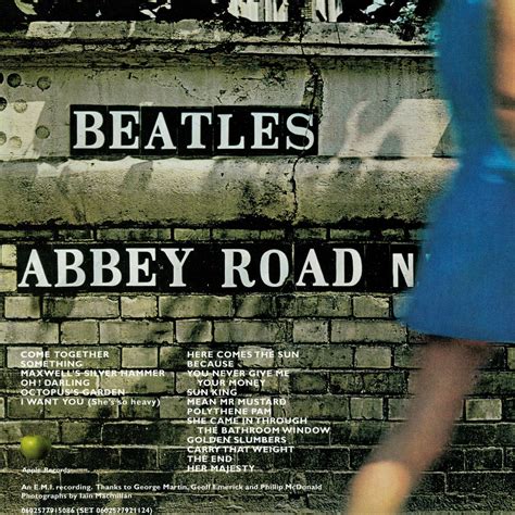 The BEATLES Illustrated: Abbey Road. 50th Anniversary