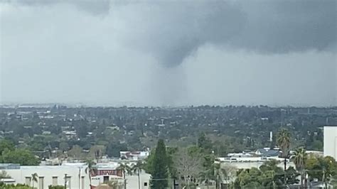 Montebello tornado the second in as many months, NWS says