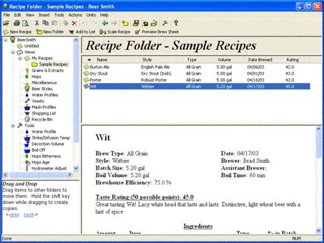 BeerSmith - Download & Review