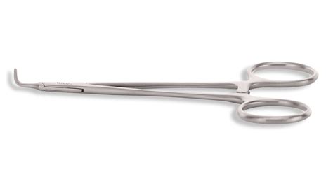 Ochsner Forceps - 90° Angled Very Fine serrated jaws, Stainless Steel ...