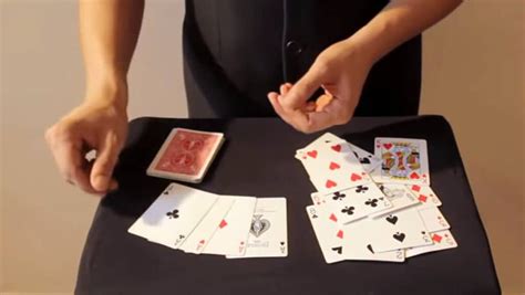 10 Best Card Magic Tricks Revealed! (with video) – Improve Magic