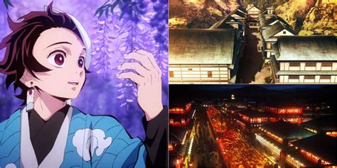 Demon Slayer: 9 Most Iconic Locations In The Anime, Ranked | Flipboard