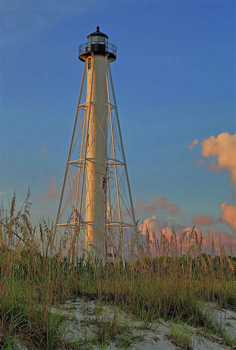 Gasparilla Island Lighthouse Photograph by Donna Kennedy - Fine Art America