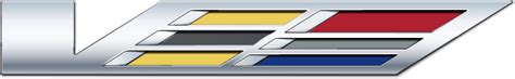 Cadillac V Series Logo - LogoDix